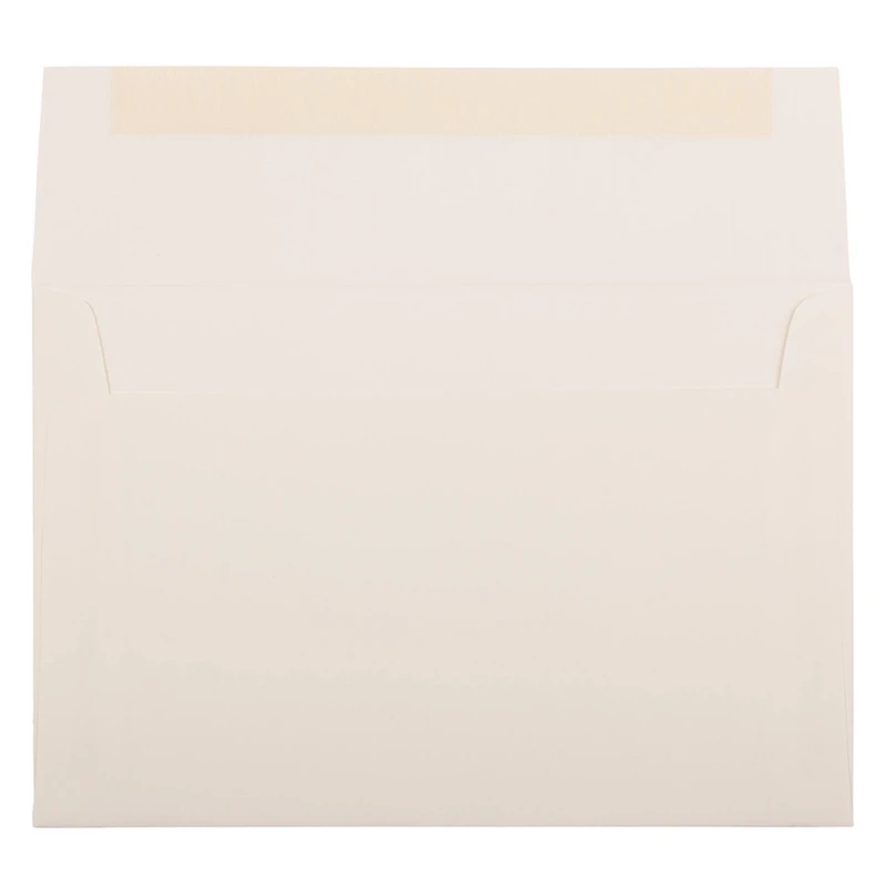 Strathmore 5.75" x 8.75" Natural White Wove Invitation Envelopes