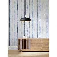 Katie Hunt Denim Blue Hello Shibori Wall Mural