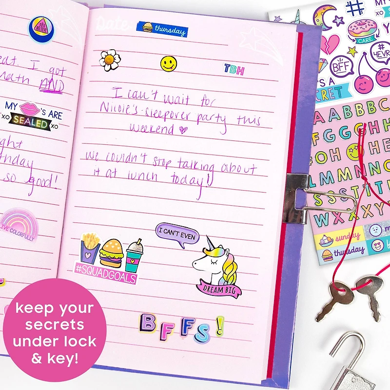 Just My Style® Light Up Diary