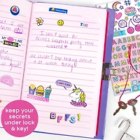 Just My Style® Light Up Diary