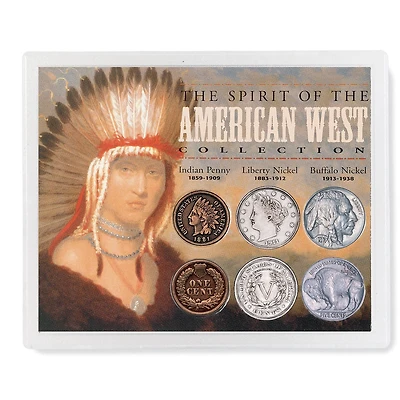 Spirit of the American West Coin Collection