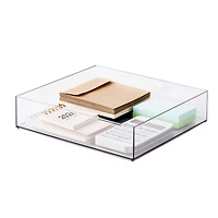 8" x 8" Clear Stacking Storage Tray by Simply Tidy™
