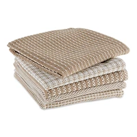 DII® Stone Mixed Pattern Dishcloths, 5ct.