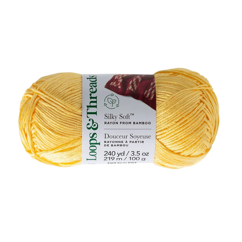 Silky Soft™ Yarn by Loops & Threads