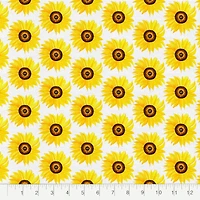 Sunflower Cotton Fabric Bundle by Loops & Threads™