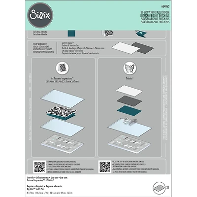 Sizzix™ Big Shot™ Switch Plus Standard Platform
