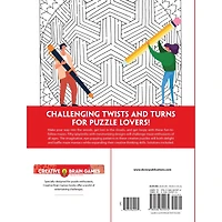 Dover Publications Creative Brain Games Mind-Bending Mazes Book