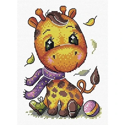 MP Studia Giraffe Cross Stitch Kit