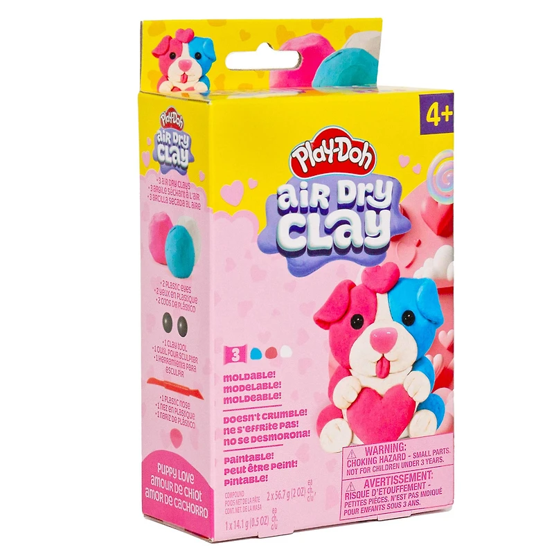 Play-Doh Puppy Love Air Dry Clay Buddies