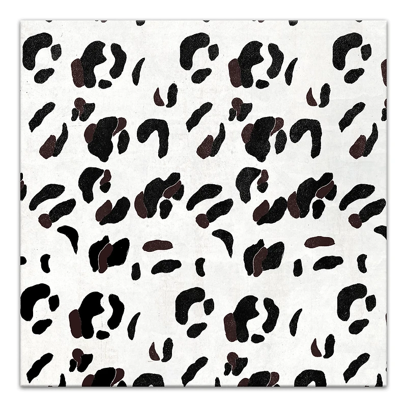 Brown Cheetah Canvas Wall Art