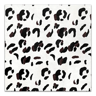 Brown Cheetah Canvas Wall Art