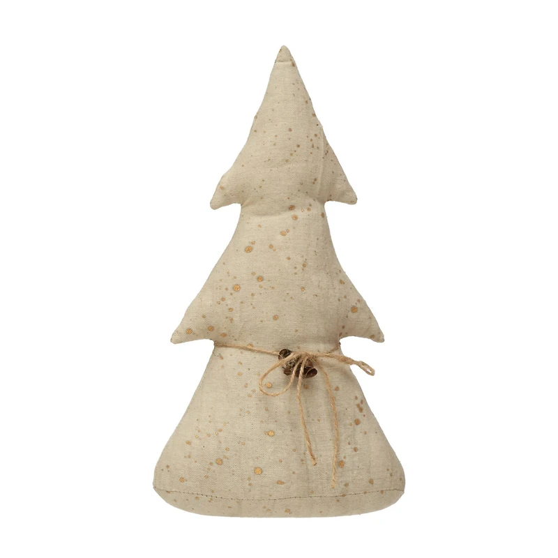 Hello Honey® Natural Canvas Tree with Bells Decoration