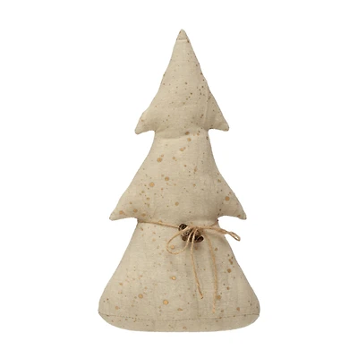 Hello Honey® Natural Canvas Tree with Bells Decoration