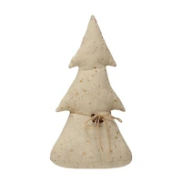 Hello Honey® Natural Canvas Tree with Bells Decoration
