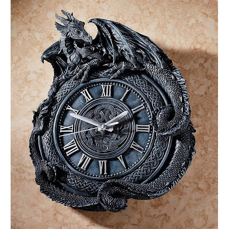 Design Toscano Penhurst Dragon Clock