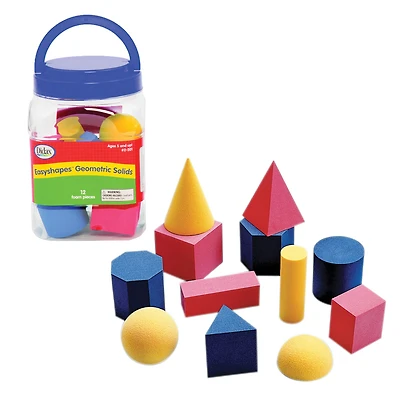 Didax Easyshapes™ Foam Geometric Solids