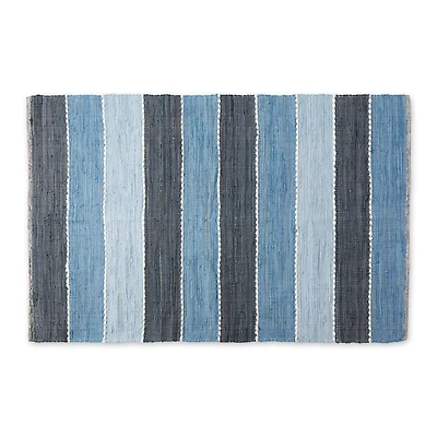 DII® Color Block Cotton Chindi Rug