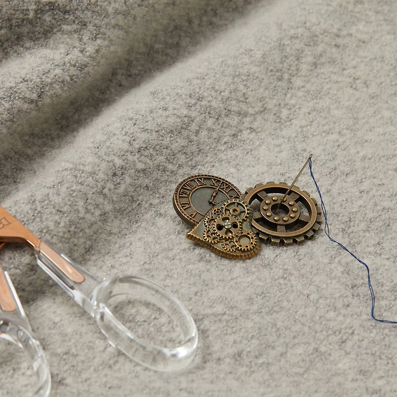 Steampunk Buttons By Loops & Threads®