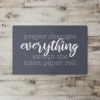18" x 27" Prayer Changes Everything Floor Mat