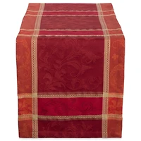 DII® 108" Harvest Wheat Jacquard Table Runner