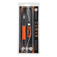 Manuscript Curve Orange Fountain Pen