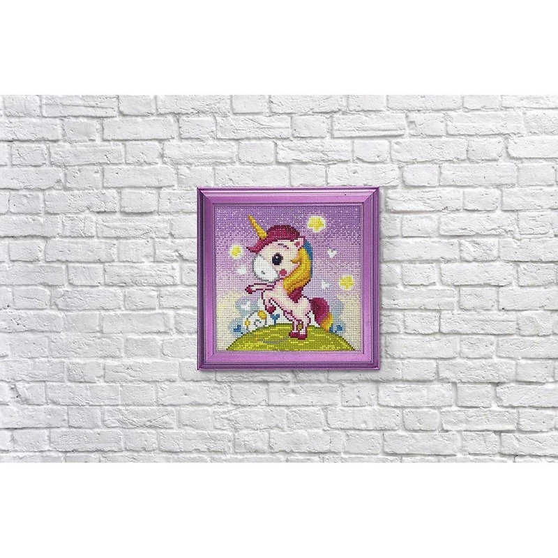 Crafting Spark Playful Unicorn Diamond Painting Kit
