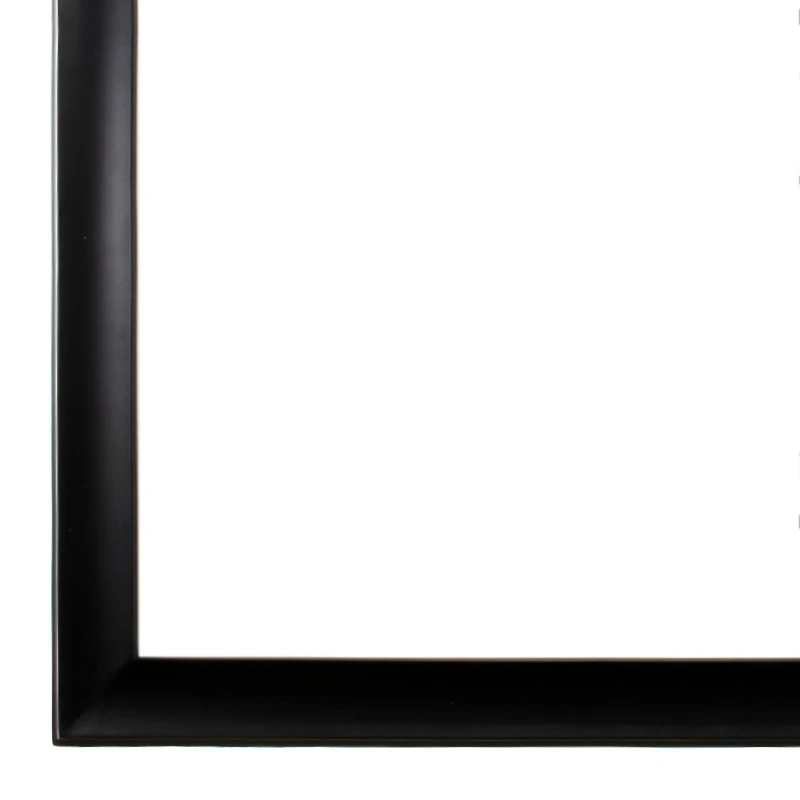 8.5" x 11" Black Document Frame with Double Mat by Studio Décor®