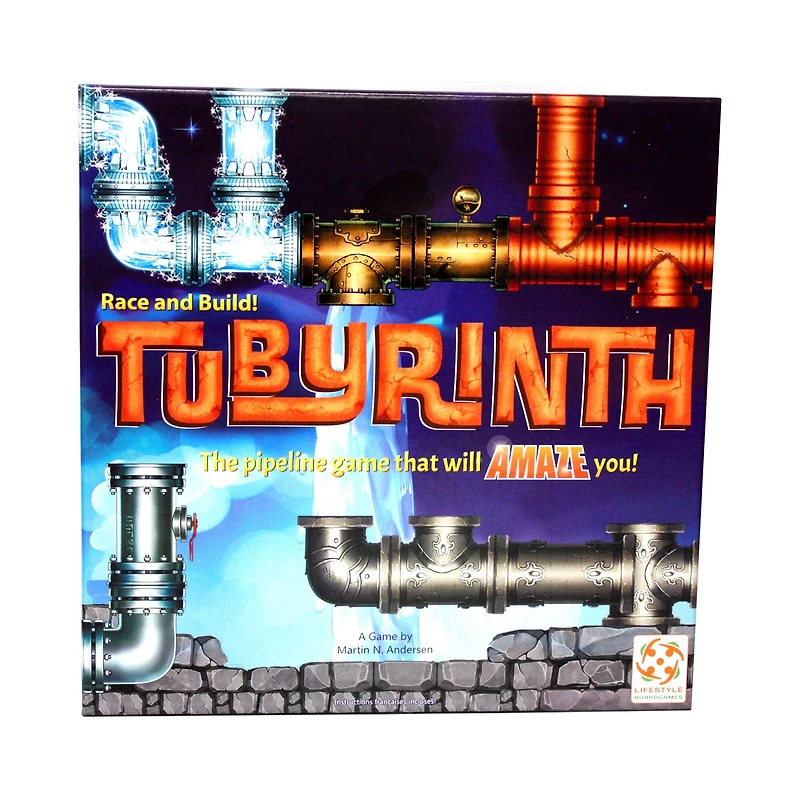Tubyrinth Family Board Game