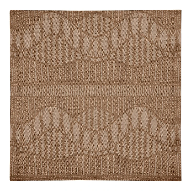 Lace Pattern Cotton Twill Napkin