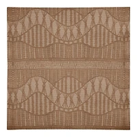 Lace Pattern Cotton Twill Napkin