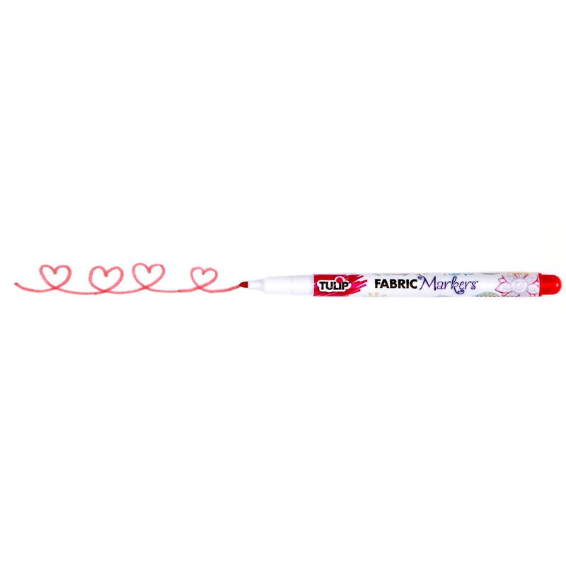 Tulip® Ultimate Fabric Markers Rainbow, 24 Pack