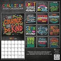 TF Publishing Chalk It Up Wall Calendar