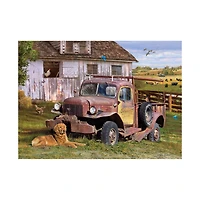 Summer Truck 1,000 Piece Jigsaw Puzzle