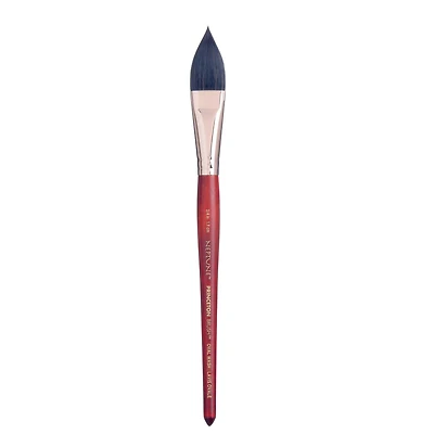 Princeton™ Neptune™ Synthetic Squirrel Oval Wash Watercolor Brush, Size 3/4