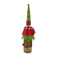 DII® Santa, Reindeer, and Elf Wine Bottle Outfits Set