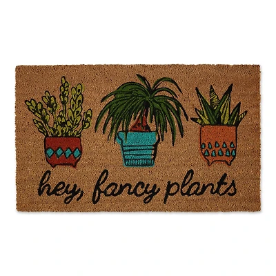 DII® Hey There Fancy Plants Doormat