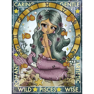 Diamond Dotz® Pisces Diamond Painting Kit