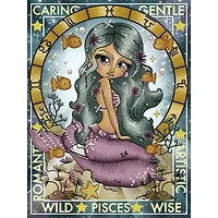 Diamond Dotz® Pisces Diamond Painting Kit