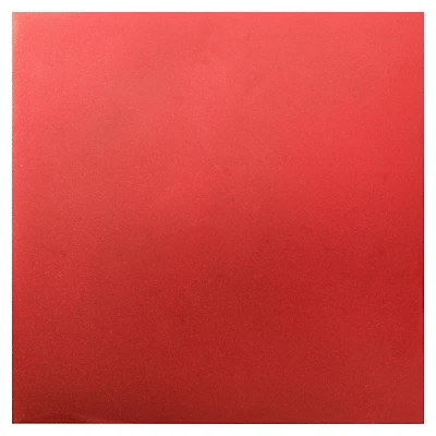 30 Pack: Red Slick Glitter Paper by Recollections®, 12" x 12"