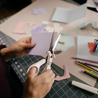 Fiskars® SoftGrip® Amplify Mixed Media Shears