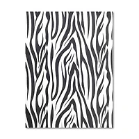 Zebra Print Foam Sheet by Creatology™, 9" x 12"