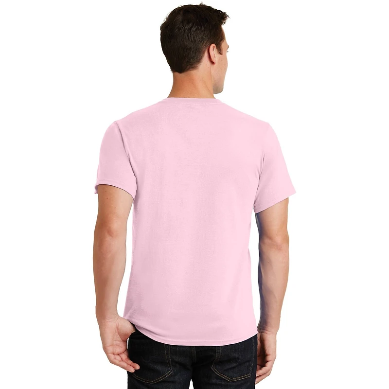 Port & Company® Essential Red & Pink Shades Adult T-Shirt
