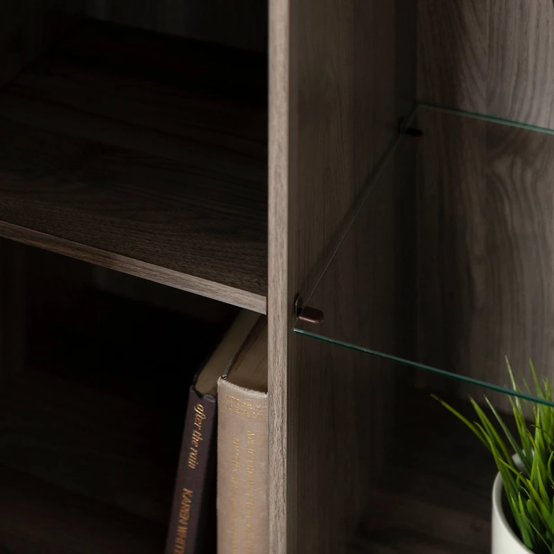 Walker Edison 30" Slate Grey Modern Wood Accent Cabinet