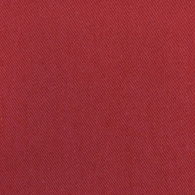 Tomato Red Topsider Bull Denim