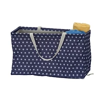 Household Essentials Krush® Blue Stars Canvas Tote