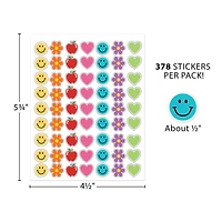 Teacher Created Resources® Cool for School Mini Stickers, 12 Packs of 378