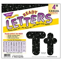 Trend Enterprises® Sparkle Combo Ready Letters®