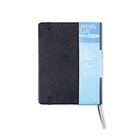 Black Hardcover Lined Journal by Artist's Loft™