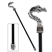 Design Toscano Dragonsthorne Collection 39" Drakkar the Dragon Gothic Walking Stick