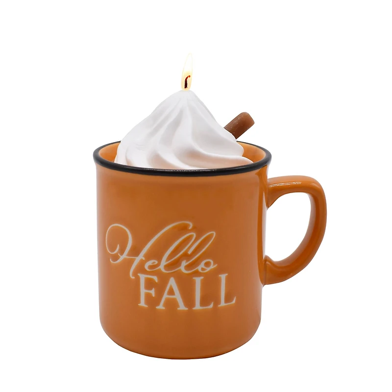 6oz. Caramel Apple Latte Scented Candle by Ashland®